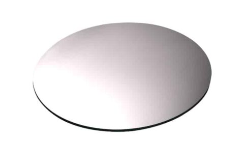 Spiegelplatte Ø 25 cm