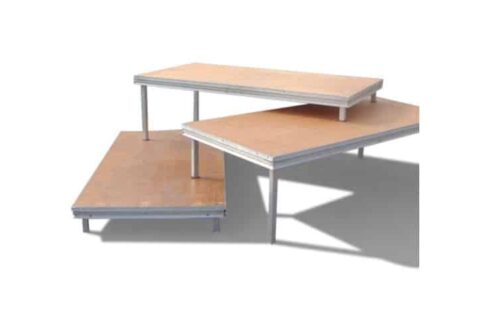 Bühnenpodest 2 x 1 m