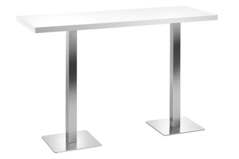 Stehtisch Boston 1,80m weiß