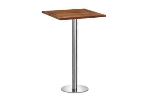 Stehtisch New York 70cm Teakholz