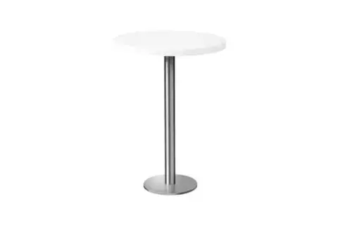 Stehtisch New York Ø 75cm weiß