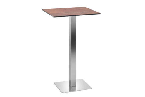 Stehtisch Boston 68 cm Rusty Steel