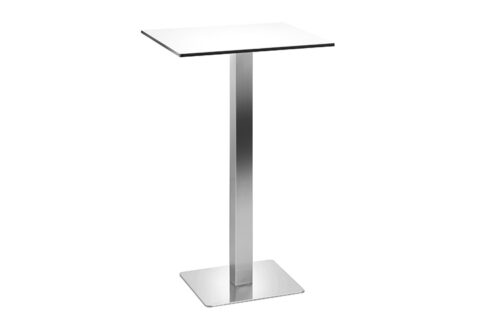 Stehtisch Boston 68cm weiß outdoor