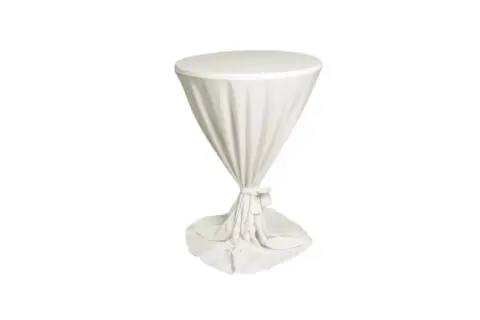 Stehtischhusse creme