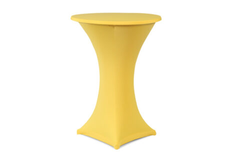 Stehtischhusse Sydney gelb