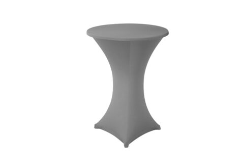 Stehtischhusse Sydney grau