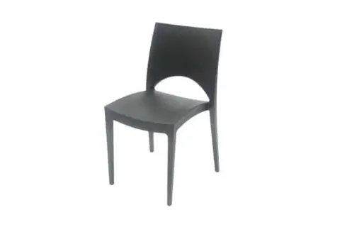Stuhl Nizza schwarz