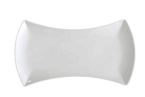 Platte tailliert 45 x 24,5 cm