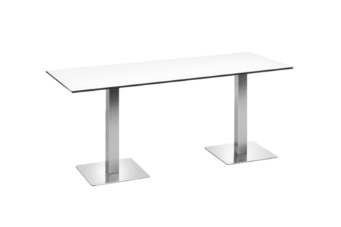 Tisch Boston 1,80m weiß outdoor