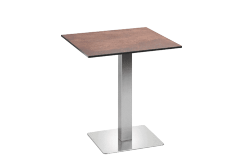 Tisch Boston 68cm Rusty Steel