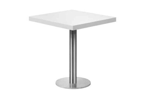 Tisch New York 68cm weiß