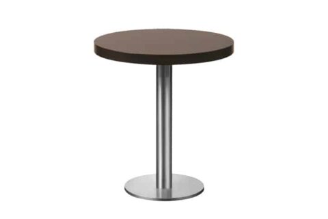 Tisch New York Ø 75cm braun