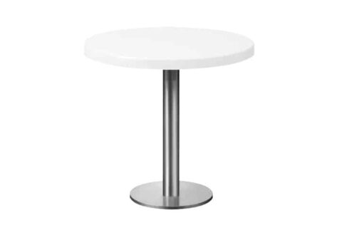 Tisch New York Ø 75cm weiß