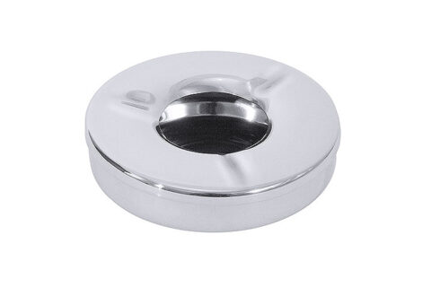 Windaschenbecher zweiteilig. Edelstahl 18/10