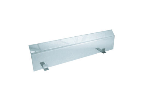 Spuckschutz/Spritzschutz aus Plexiglas -transparent-