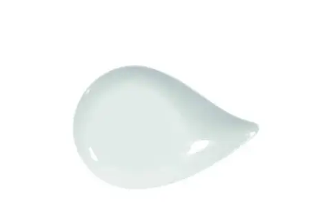 Teller Tropfen 9 cm