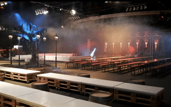 Klapptisch mieten Berlin