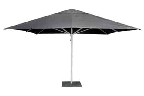 Sonnenschirm 4,0 x 4,0 m Schwarz