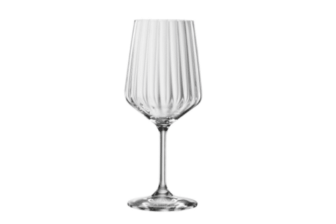 Rotweinglas Lifestyle