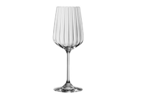 Weißweinglas Lifestyle