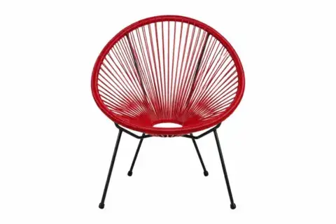 Sessel Acapulco cherryrot