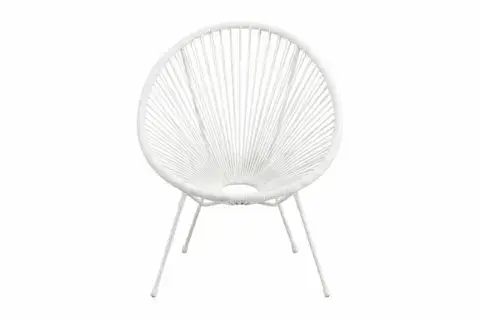 Acapulco Sessel weiß